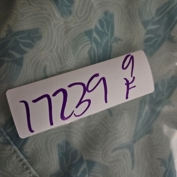 Huk Shorts Mens Large Swimming Trunks‎ Lined Fishing Summer Green All Over Print - Picture 14 of 14